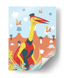 HOLA, NIÑO, DICE EL QUETZALCOATLUS - Najesi | Cuadro decorativo de Canvas Lab