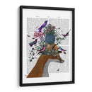 Birduidor De Zorro Con Piña - Fab Funky | Cuadro decorativo de Canvas Lab