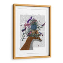 Birduidor De Zorro Con Piña - Fab Funky | Cuadro decorativo de Canvas Lab