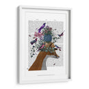 Birduidor De Zorro Con Piña - Fab Funky | Cuadro decorativo de Canvas Lab