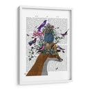 Birduidor De Zorro Con Piña - Fab Funky | Cuadro decorativo de Canvas Lab