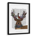 Birdidor De Ciervos, Escocés - Fab Funky | Cuadro decorativo de Canvas Lab