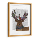 Birdidor De Ciervos, Escocés - Fab Funky | Cuadro decorativo de Canvas Lab