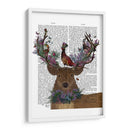 Birdidor De Ciervos, Escocés - Fab Funky | Cuadro decorativo de Canvas Lab