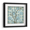 Silueta Y Patrón I - Jennifer Goldberger | Cuadro decorativo de Canvas Lab