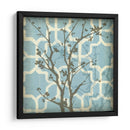 Silueta Y Patrón I - Jennifer Goldberger | Cuadro decorativo de Canvas Lab