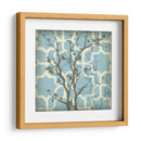 Silueta Y Patrón I - Jennifer Goldberger | Cuadro decorativo de Canvas Lab