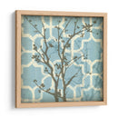 Silueta Y Patrón I - Jennifer Goldberger | Cuadro decorativo de Canvas Lab