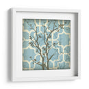 Silueta Y Patrón I - Jennifer Goldberger | Cuadro decorativo de Canvas Lab