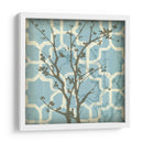 Silueta Y Patrón I - Jennifer Goldberger | Cuadro decorativo de Canvas Lab