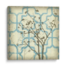 Silueta Y Patrón Ii - Jennifer Goldberger | Cuadro decorativo de Canvas Lab