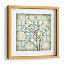 Silueta Y Patrón Ii - Jennifer Goldberger | Cuadro decorativo de Canvas Lab