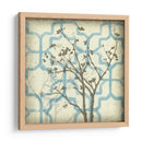 Silueta Y Patrón Ii - Jennifer Goldberger | Cuadro decorativo de Canvas Lab