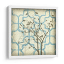 Silueta Y Patrón Ii - Jennifer Goldberger | Cuadro decorativo de Canvas Lab