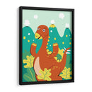 HOLA, NIÑO, DICE EL ESTEGOSAURIO - Najesi | Cuadro decorativo de Canvas Lab