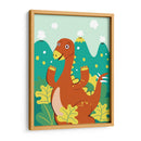 HOLA, NIÑO, DICE EL ESTEGOSAURIO - Najesi | Cuadro decorativo de Canvas Lab