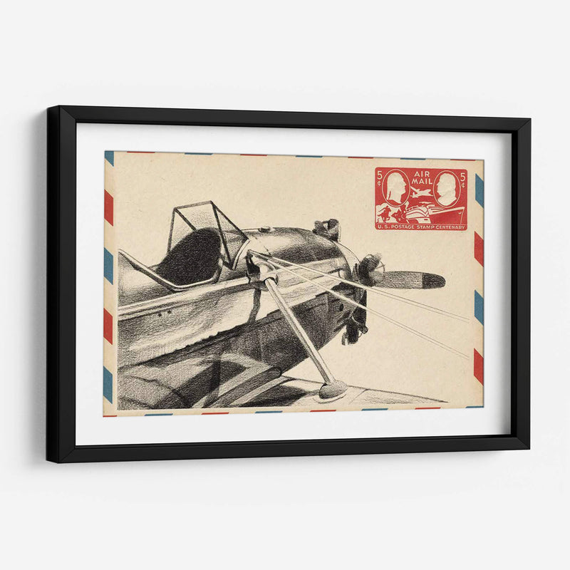 Vintage Airmail I - Ethan Harper | Cuadro decorativo de Canvas Lab