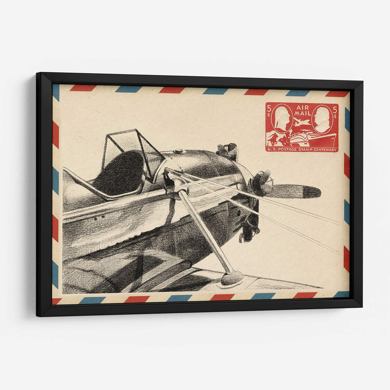 Vintage Airmail I - Ethan Harper | Cuadro decorativo de Canvas Lab