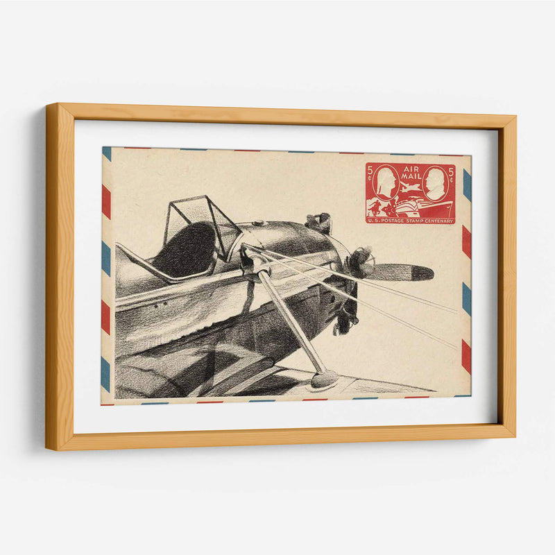 Vintage Airmail I - Ethan Harper | Cuadro decorativo de Canvas Lab