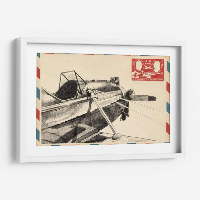 Vintage Airmail I - Ethan Harper | Cuadro decorativo de Canvas Lab