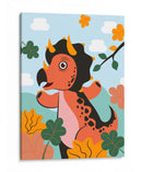 HOLA, NIÑO, DICE EL TOROSAURUS - Najesi | Cuadro decorativo de Canvas Lab