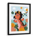 HOLA, NIÑO, DICE EL TOROSAURUS - Najesi | Cuadro decorativo de Canvas Lab