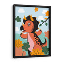 HOLA, NIÑO, DICE EL TOROSAURUS - Najesi | Cuadro decorativo de Canvas Lab