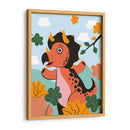 HOLA, NIÑO, DICE EL TOROSAURUS - Najesi | Cuadro decorativo de Canvas Lab