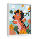 HOLA, NIÑO, DICE EL TOROSAURUS - Najesi | Cuadro decorativo de Canvas Lab