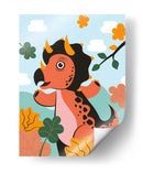 HOLA, NIÑO, DICE EL TOROSAURUS - Najesi | Cuadro decorativo de Canvas Lab