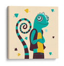 HOLA, NIÑO, DICE EL CAMALEÓN - Najesi | Cuadro decorativo de Canvas Lab