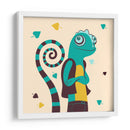 HOLA, NIÑO, DICE EL CAMALEÓN - Najesi | Cuadro decorativo de Canvas Lab