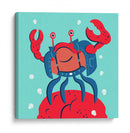 HOLA, NIÑO, DICE EL CANGREJO - Najesi | Cuadro decorativo de Canvas Lab