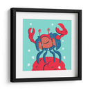 HOLA, NIÑO, DICE EL CANGREJO - Najesi | Cuadro decorativo de Canvas Lab