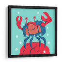 HOLA, NIÑO, DICE EL CANGREJO - Najesi | Cuadro decorativo de Canvas Lab