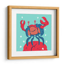 HOLA, NIÑO, DICE EL CANGREJO - Najesi | Cuadro decorativo de Canvas Lab