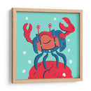 HOLA, NIÑO, DICE EL CANGREJO - Najesi | Cuadro decorativo de Canvas Lab