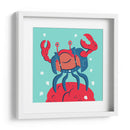 HOLA, NIÑO, DICE EL CANGREJO - Najesi | Cuadro decorativo de Canvas Lab