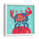 HOLA, NIÑO, DICE EL CANGREJO - Najesi | Cuadro decorativo de Canvas Lab