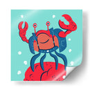 HOLA, NIÑO, DICE EL CANGREJO - Najesi | Cuadro decorativo de Canvas Lab