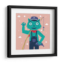 HOLA, NIÑO, DICE EL GATO - Najesi | Cuadro decorativo de Canvas Lab