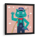 HOLA, NIÑO, DICE EL GATO - Najesi | Cuadro decorativo de Canvas Lab