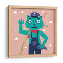 HOLA, NIÑO, DICE EL GATO - Najesi | Cuadro decorativo de Canvas Lab