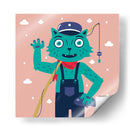 HOLA, NIÑO, DICE EL GATO - Najesi | Cuadro decorativo de Canvas Lab