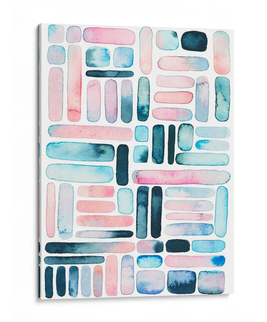 Prisma Puzzle I - Grace Popp | Cuadro decorativo de Canvas Lab