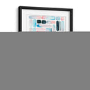 Prisma Puzzle Ii - Grace Popp | Cuadro decorativo de Canvas Lab
