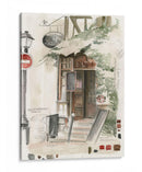 Estudio De Café I - Jennifer Paxton Parker | Cuadro decorativo de Canvas Lab