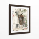 Estudio De Café I - Jennifer Paxton Parker | Cuadro decorativo de Canvas Lab