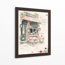 Cafe Estudio Ii - Jennifer Paxton Parker | Cuadro decorativo de Canvas Lab