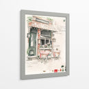 Cafe Estudio Ii - Jennifer Paxton Parker | Cuadro decorativo de Canvas Lab